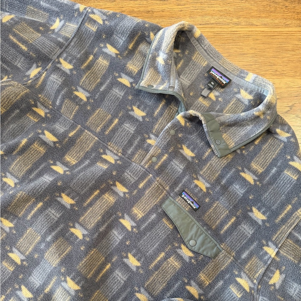 Patagonia Synchilla Fleece Jacket